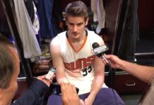 NBA: Był nadzieją Suns. Liczy że wróci jeszcze do ligi