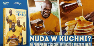Gotuj i jedz jak Shaq! Wyjątkowa książka kucharska