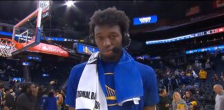 NBA: Warriors zsyłają talent do G-League. „To nie jest kara”