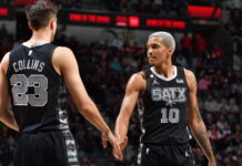 Wyniki NBA: Kolejny dobry występ Sochana. Drugi taki mecz w karierze Doncicia. Game-winner DeRozana!