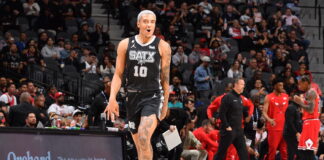 NBA: Nagranie z Sochanem podbija internet, a co z kolorowymi włosami?