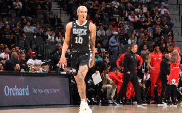 NBA: Nagranie z Sochanem podbija internet, a co z kolorowymi włosami?