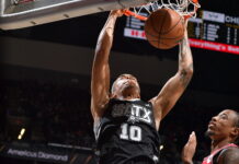 NBA: Jeremy Sochan w TOP10! Co za wsad!