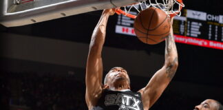 NBA: Sochan dostał lekcję od Jokicia, ale to Giannis jest najlepszy