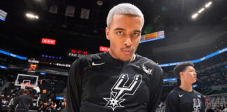 NBA: Jeremy Sochan zachwycił, a San Antonio Spurs wygrali. Najlepszy mecz w karierze