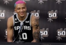 NBA: Czy kolor włosów ma wpływ na grę Sochana?