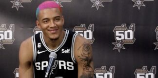 NBA: Sochan grał przeciwko LeBronowi. Co Polak wyciągnie z tej lekcji?