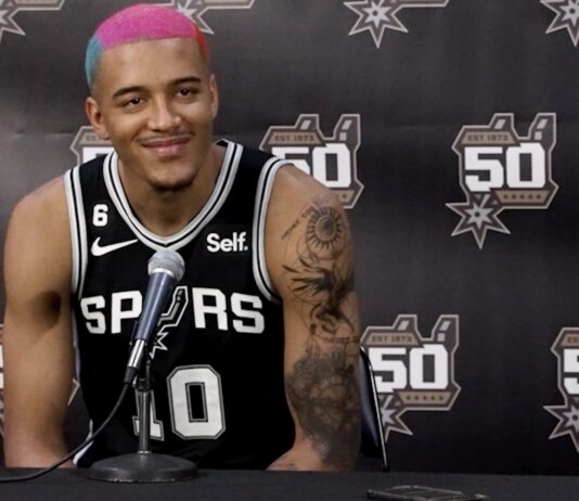 NBA: Jeremy Sochan nie uważa, by to był przypadek