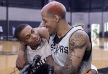 NBA: Co za dobitka Sochana! Niemal wsadził gwiazdę Clippers do kosza (wideo)