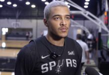 NBA: Jeremy Sochan zdradził, komu kibicuje na mundialu w Katarze. Nie tylko Polsce!