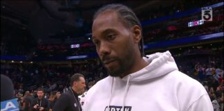 NBA: Kawhi Leonard tłumaczy się z opuszczania meczów. Co dalej?