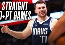 Statystyki NBA: Doncić zachwyca, Sochan robi rzadkie rzeczy, Paul nie traci piłki