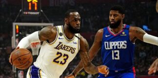NBA: To mogła być bomba! Paul George był o krok od gry z LeBronem