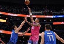 Wyniki NBA: 36 punktów Kuzmy, 35 oczek Butlera, Hawks lepsi od Sixers