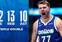 Wyniki NBA: Jayson Tatum, Joel Embiid i Luka Doncić z 40+ punktowymi występami