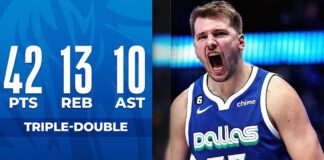 Wyniki NBA: Jayson Tatum, Joel Embiid i Luka Doncić z 40+ punktowymi występami