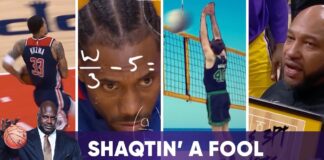 NBA: Dominacja Lakers… ale w Shaqtin’ A Fool! Nie mogło być inaczej