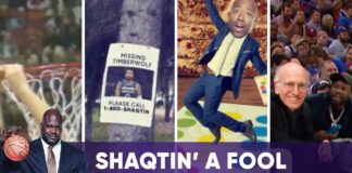 NBA: W Shaqtin’ A Fool sędzia ścięty, szpagat w obronie i zagubiony gracz Wolves