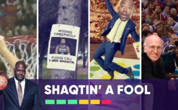 NBA: W Shaqtin’ A Fool sędzia ścięty, szpagat w obronie i zagubiony gracz Wolves