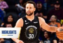 Wyniki NBA: 50 punktów Curry’ego nie wystarczyło, game-winner i 42 oczka SGA, kolejny uraz LaMelo, piąta porażka z rzędu Cavs