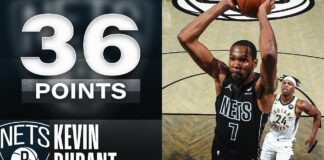 Wyniki NBA: Wielkie rzuty Holidaya i George’a. Historyczna seria Duranta