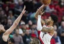 Wyniki NBA: 28 minut Sochana, Jazz znów najlepsi na Zachodzie! Spektakularny game-winner Hawks!