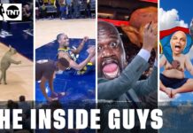 NBA: Wpadka Giddey’ego i Benny Hill w Shaqtin’ A Fool! Więc musi być zabawnie