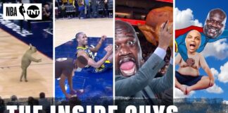 NBA: Wpadka Giddey’ego i Benny Hill w Shaqtin’ A Fool! Więc musi być zabawnie