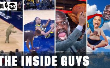 NBA: Wpadka Giddey’ego i Benny Hill w Shaqtin’ A Fool! Więc musi być zabawnie