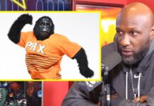 NBA: Lamar Odom ma problem z maskotką Phoenix Suns