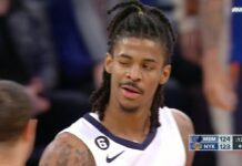 Wyniki NBA: Triple-double i decydujący rzut Moranta. Zubac niczym POTWÓR, pojedynek Giannisa z Donciciem