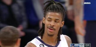 Wyniki NBA: Triple-double i decydujący rzut Moranta. Zubac niczym POTWÓR, pojedynek Giannisa z Donciciem