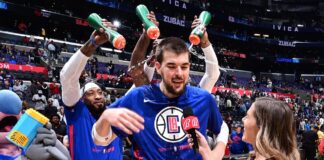 Statystyki NBA: Potwór Zubac, forma Davisa, rekord Sochana