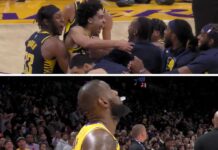 NBA: Trafił na zwycięstwo LeBronowi przed nosem