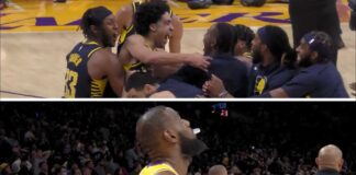 NBA: Trafił na zwycięstwo LeBronowi przed nosem