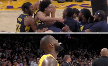 NBA: Trafił na zwycięstwo LeBronowi przed nosem