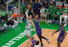 NBA: Blake Griffin wciąż to ma!? Pierwszy wsad po prawie roku i to jaki!