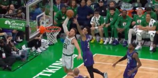 NBA: Blake Griffin wciąż to ma!? Pierwszy wsad po prawie roku i to jaki!