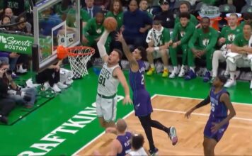 NBA: Blake Griffin wciąż to ma!? Pierwszy wsad po prawie roku i to jaki!