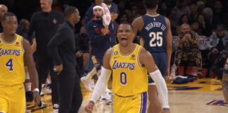 NBA: Lakers wygrywają, Westbrook zbiera pochwały