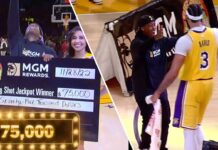 NBA: Wygrał ponad 300 tys. zł! Wystarczył jeden rzut! (wideo)