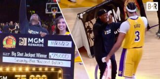 NBA: Wygrał ponad 300 tys. zł! Wystarczył jeden rzut! (wideo)