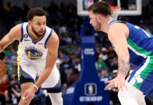 Wyniki NBA: 41 punktów Doncicia daje wygraną z Warriors! Wielka końcówka Clippers