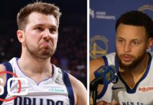 NBA: Curry pod wrażeniem, Luka znów to zrobił, ale końcówka pełna emocji i kontrowersji