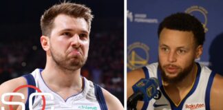 NBA: Curry pod wrażeniem, Luka znów to zrobił, ale końcówka pełna emocji i kontrowersji
