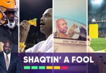 NBA: Giannis wygrywa Shaqtin’ A Fool, ale odrzutowiec też dobry!