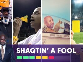 NBA: Giannis wygrywa Shaqtin’ A Fool, ale odrzutowiec też dobry!