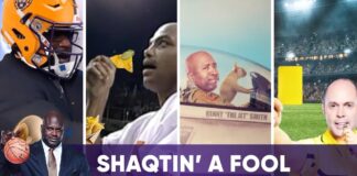 NBA: Giannis wygrywa Shaqtin’ A Fool, ale odrzutowiec też dobry!