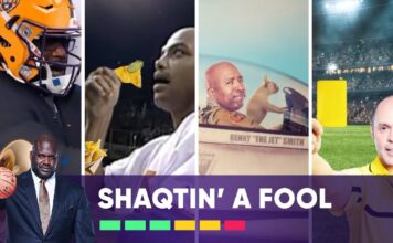 NBA: Giannis wygrywa Shaqtin’ A Fool, ale odrzutowiec też dobry!