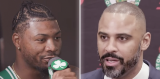 NBA: Ime Udoka znów z ekipą z Celtics. Wszystko za sprawą Smarta